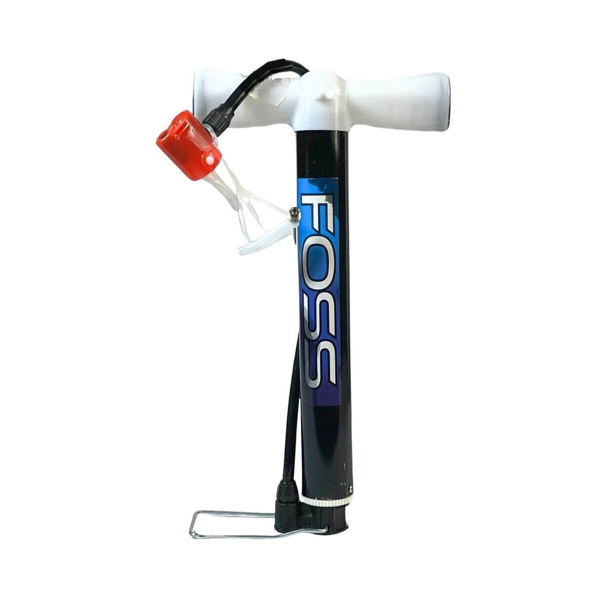 Bomba de Ar Oficina Bicicleta Foss 300 Bico Duplo