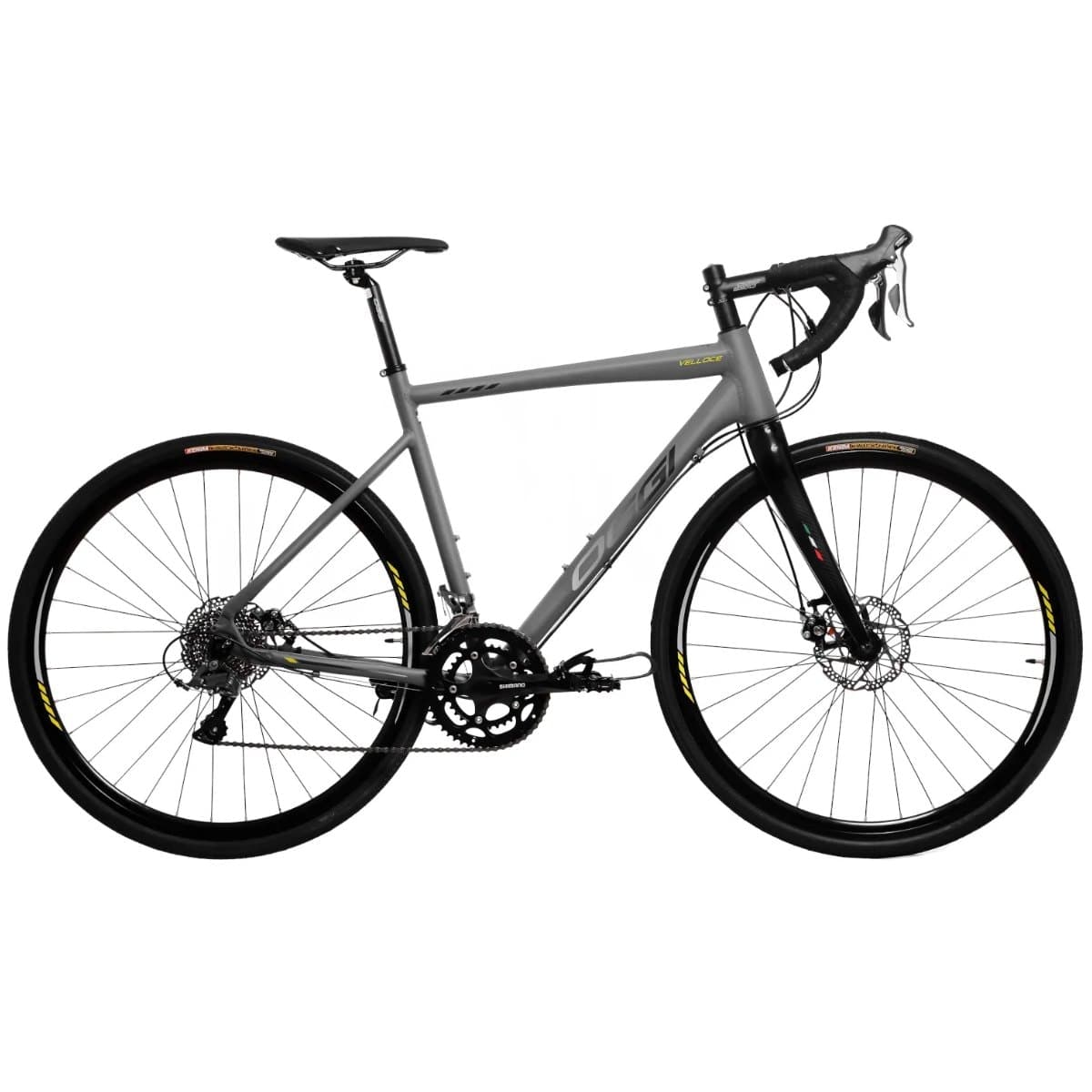 Bicicleta Speed Oggi Velloce Disc Shimano Claris Grafite 2024