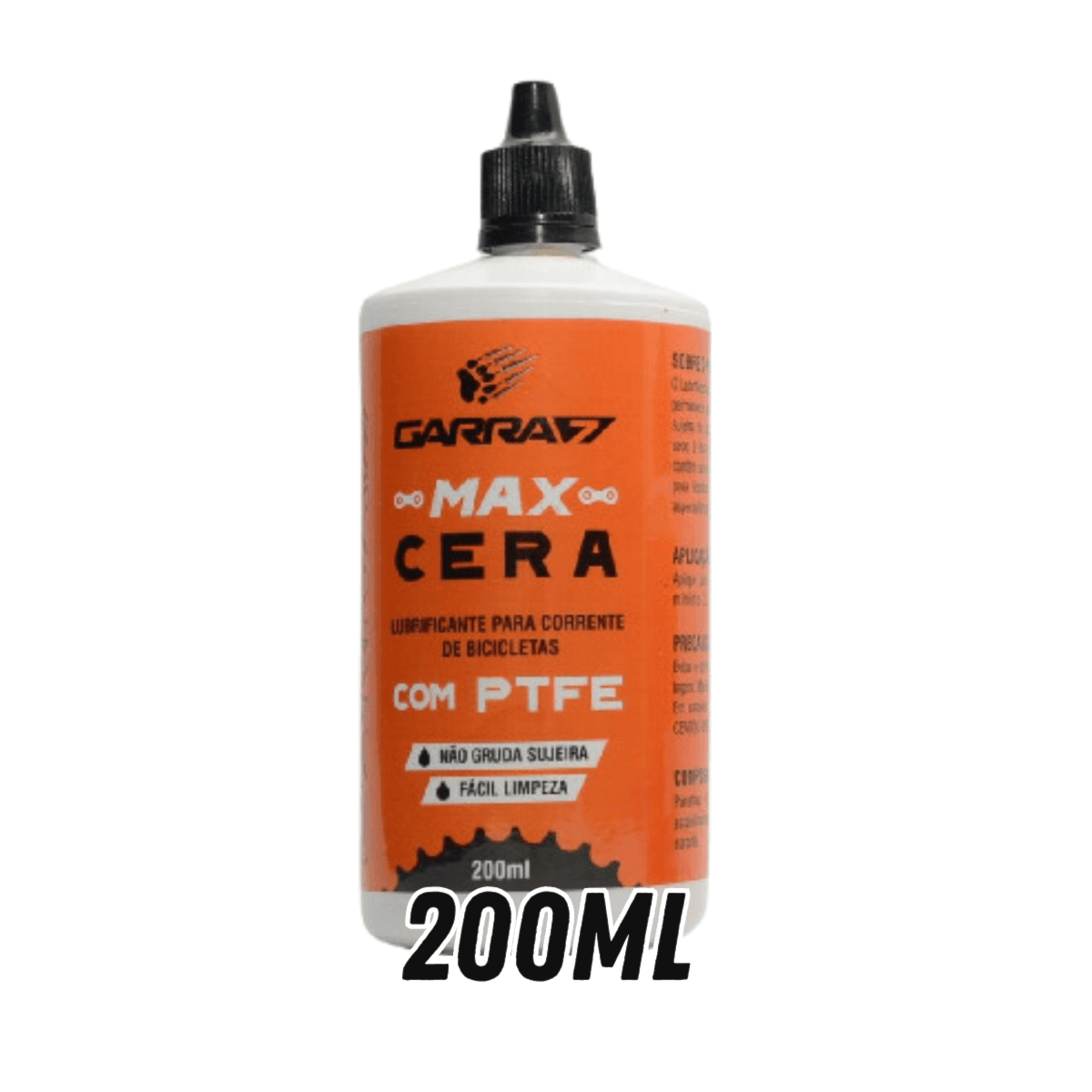 Lubrificante Cera Garra7 Max com PTFE