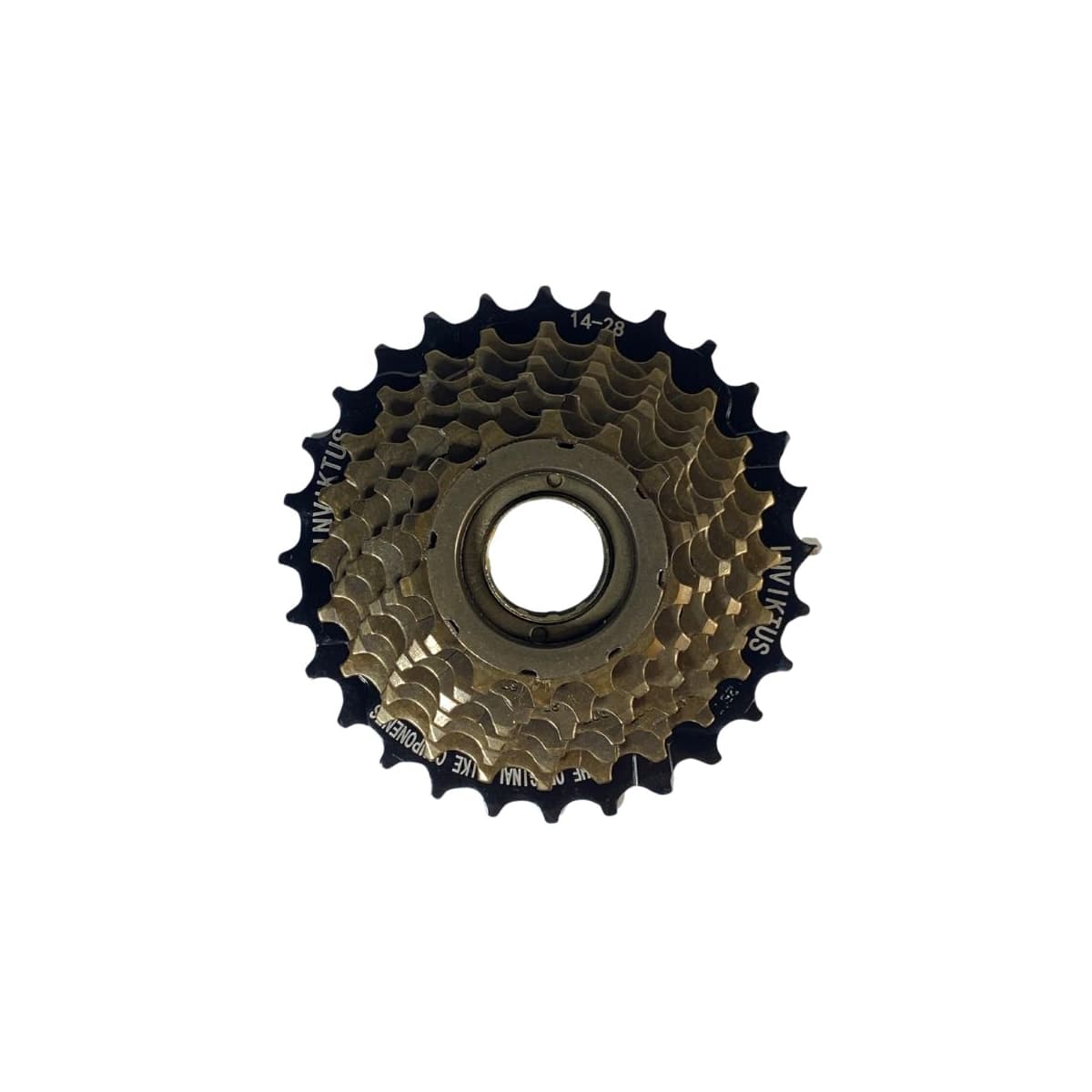 Roda Livre 7 Velocidade Inviktus CL-U025 Index Marrom 14/28D