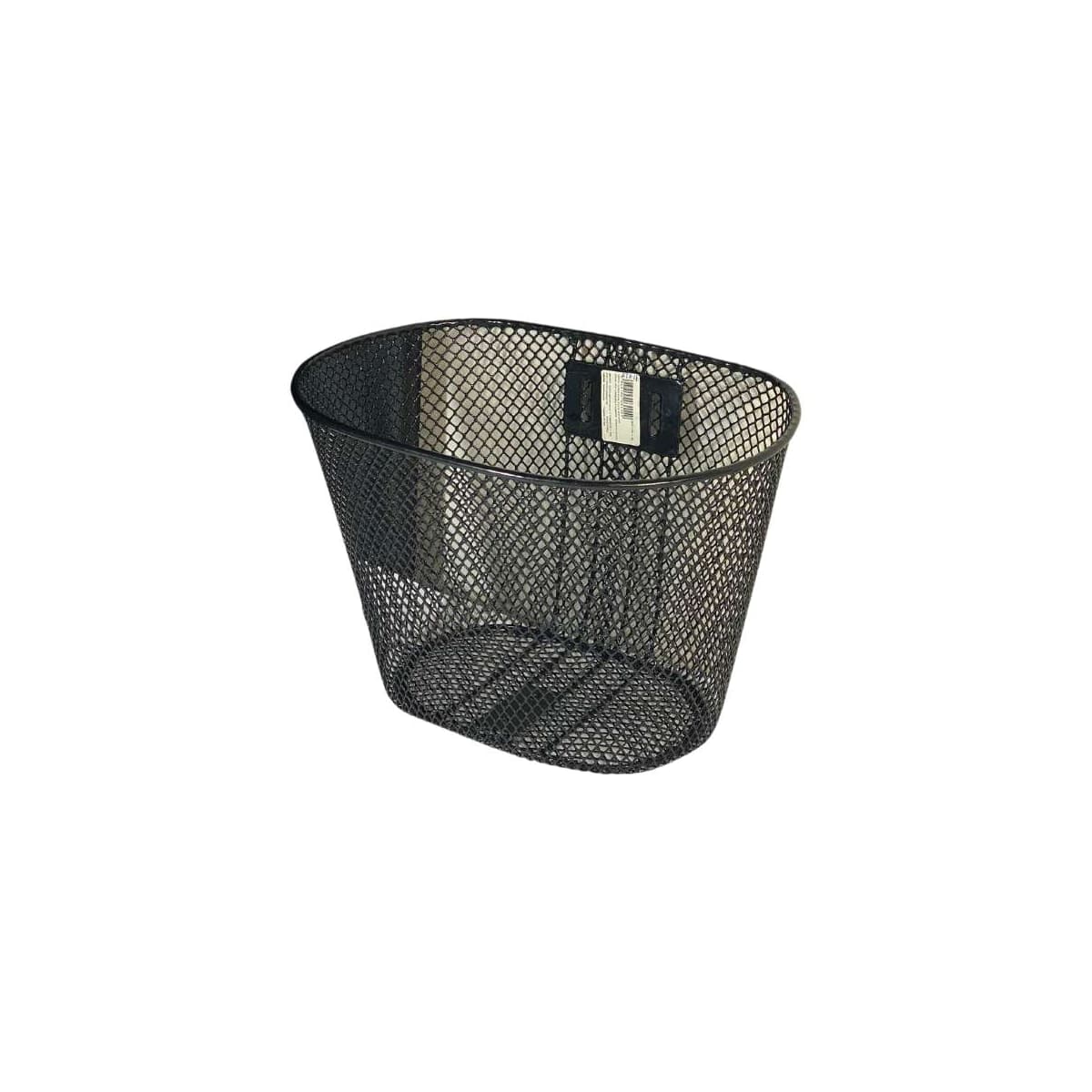 Cesta de Bicicleta Oval Aro 16 Logan Aço Preto