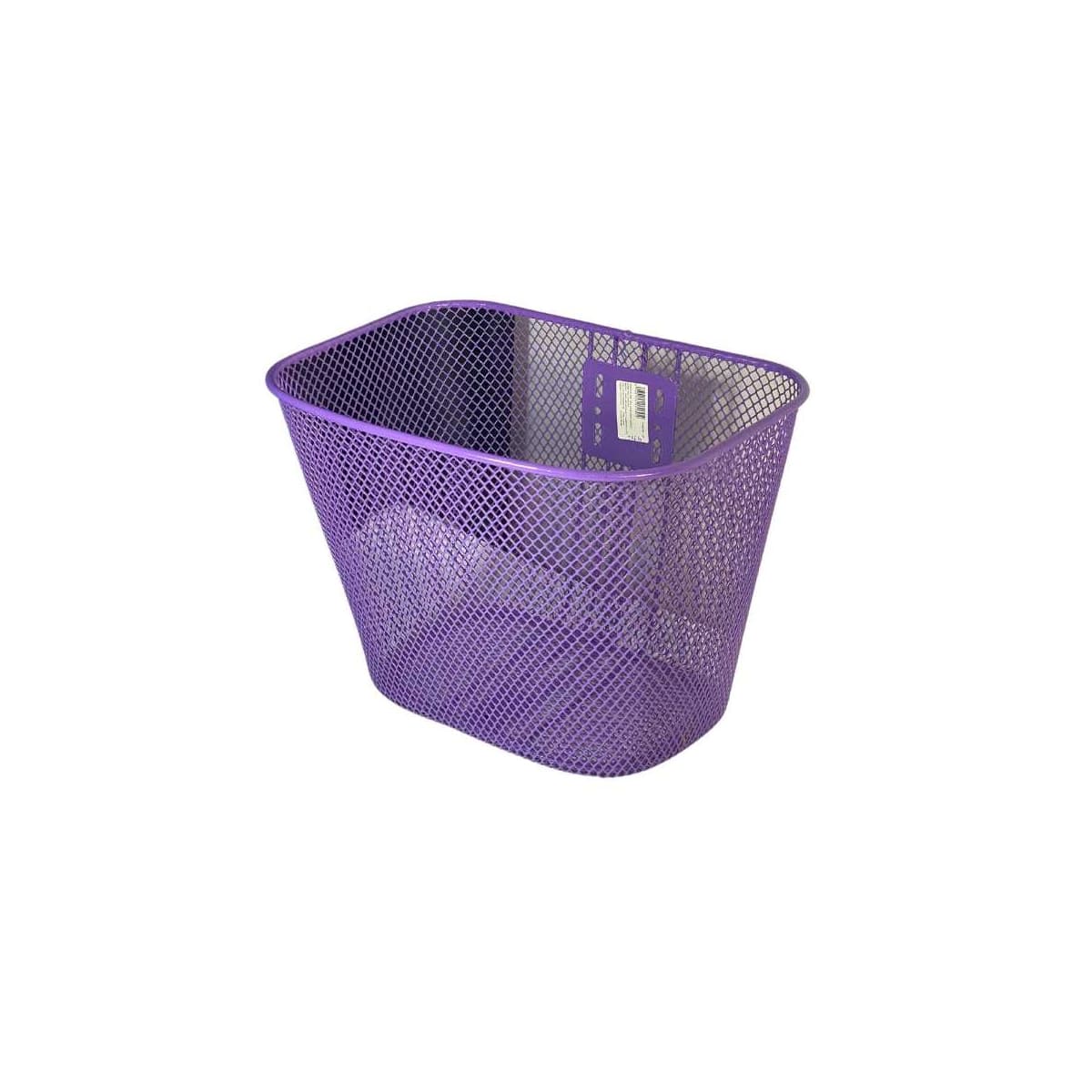 Cesta de Bicicleta Grande Oval Aro 24 Importado Aço