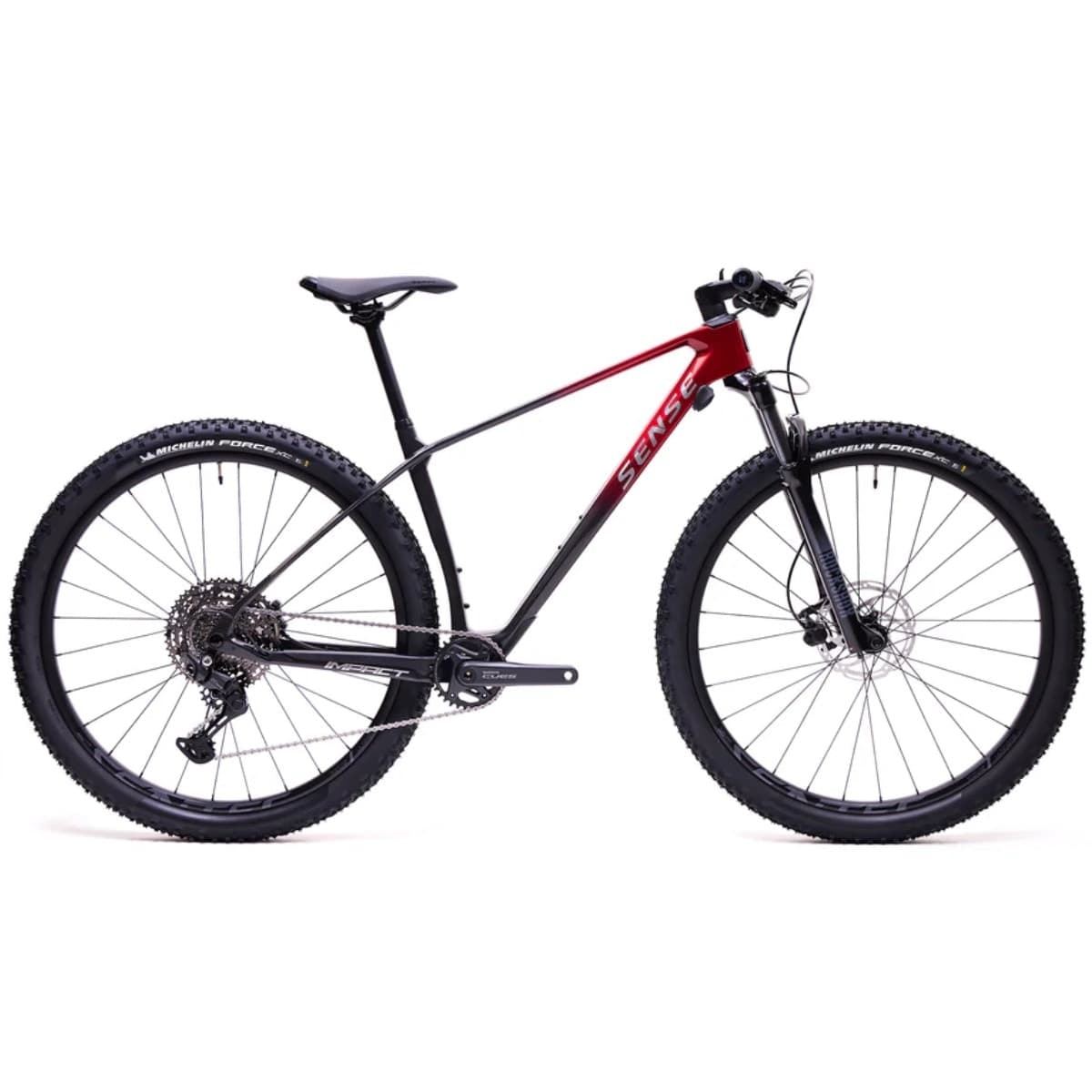 Bicicleta Aro 29 Sense Impact Carbon Sport Shimano Cues