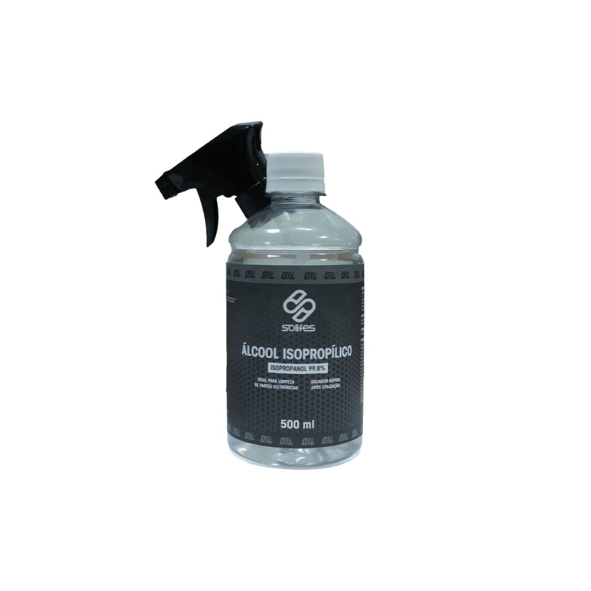 Álcool Isopropílico Solifes 500ml