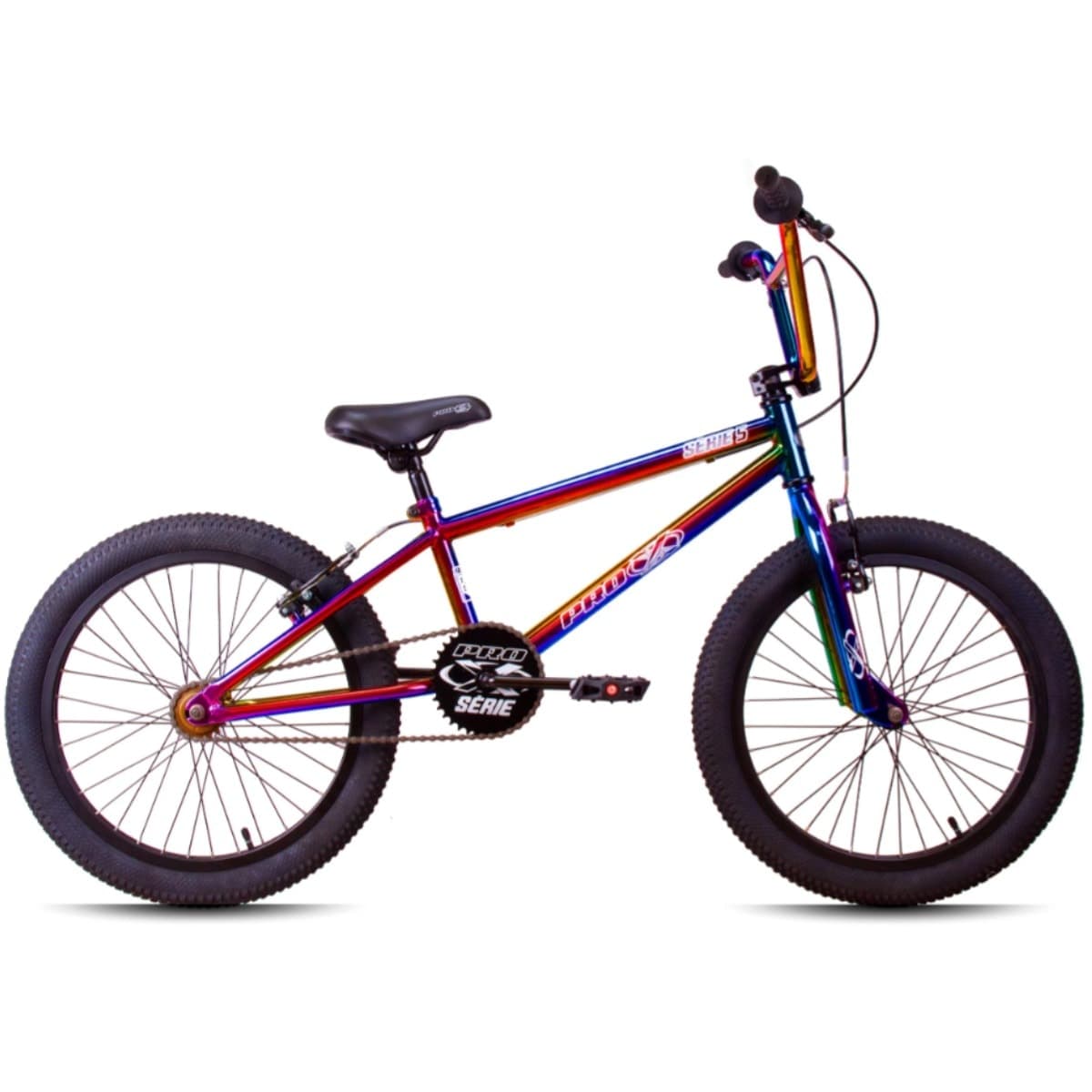 Bicicleta Aro 20 Pro-X BMX Série 5 Camaleão