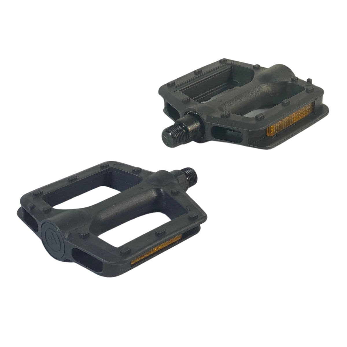 Pedal Bike Garra7 Plataforma Inglês 9/16 Nylon Preto