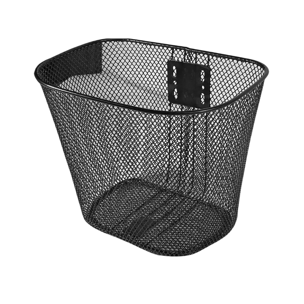 Cesta de Bicicleta Grande Aro 26 Importado Aço Preto
