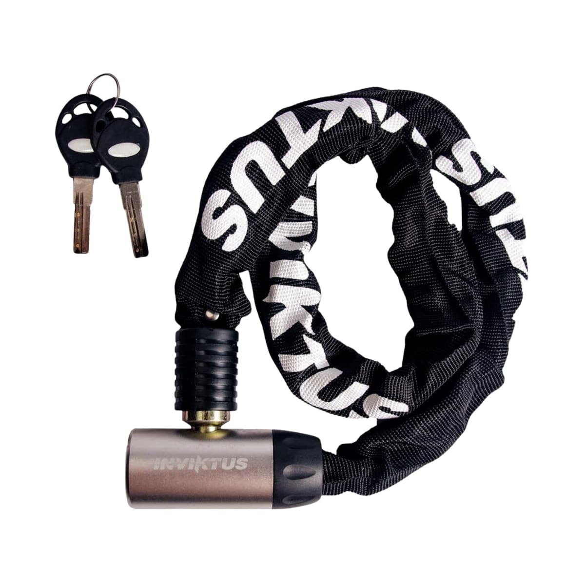 Cadeado de Bicicleta Inviktus Chave 6mm X 900mm