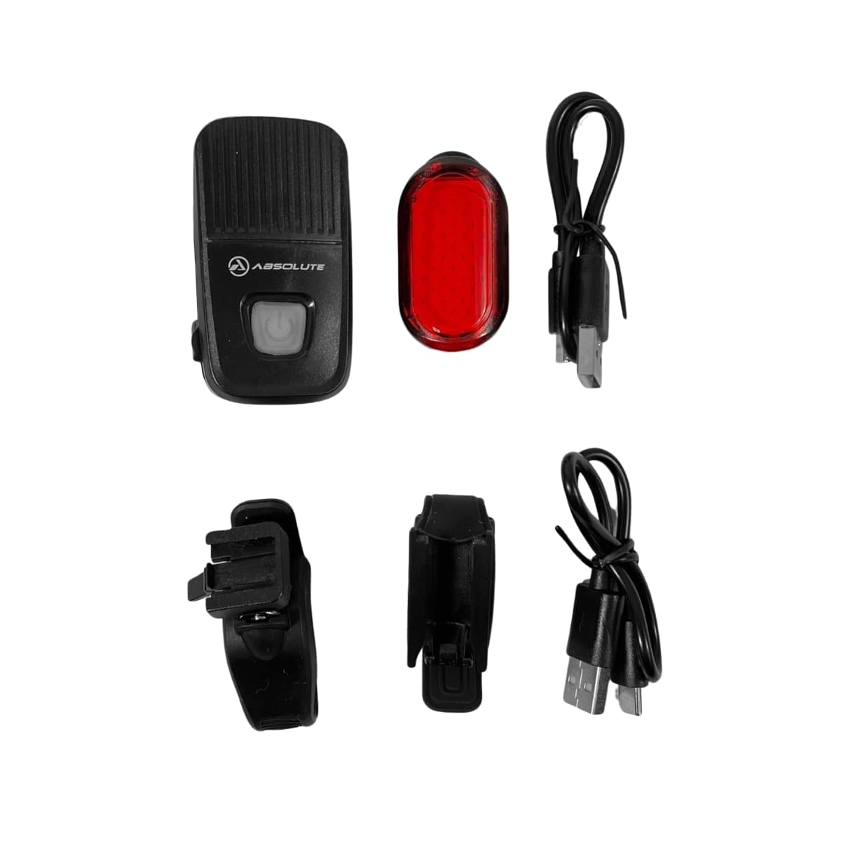 Farol Bike Absolute Led Pisca Recarregável