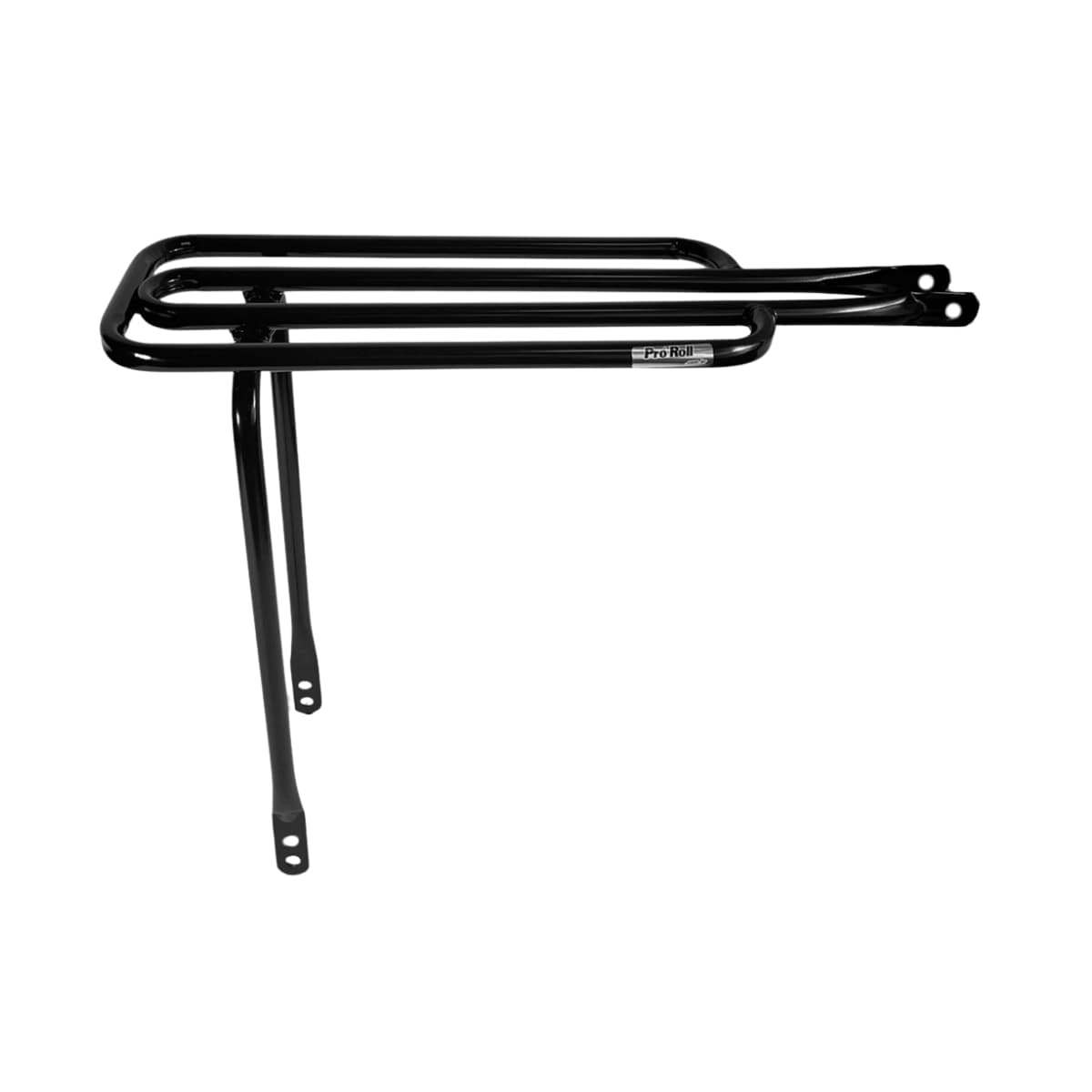 Bagageiro de Bicicleta Tubão Articulado Aro 26 Pro Roll Preto