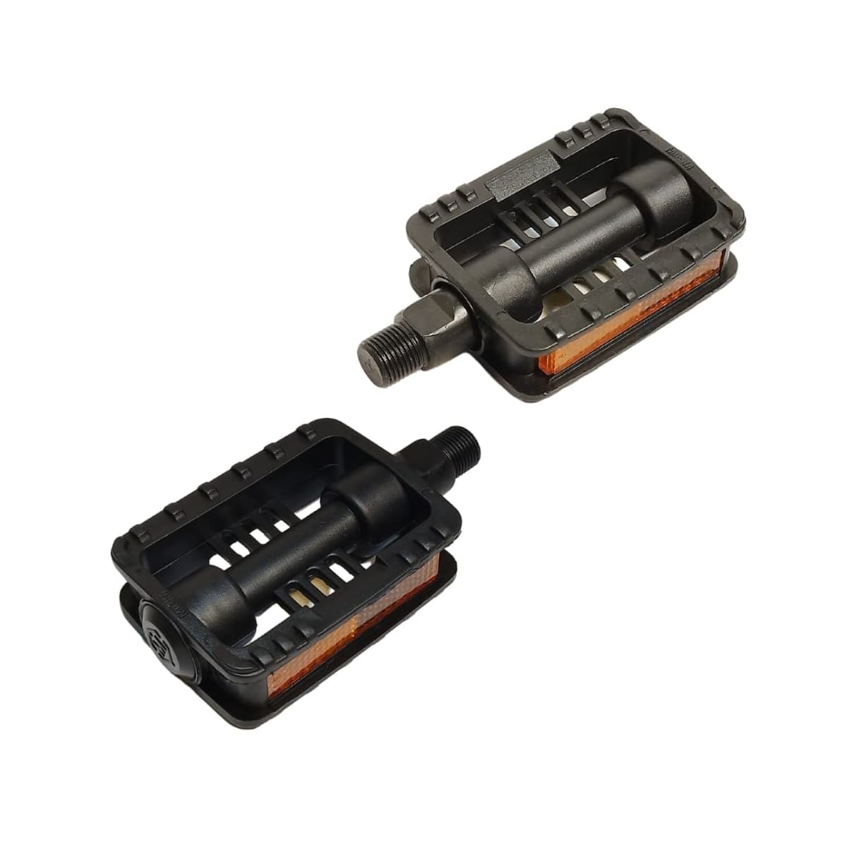 Pedal Bike Metalciclo Inglês 9/16 Nylon Preto