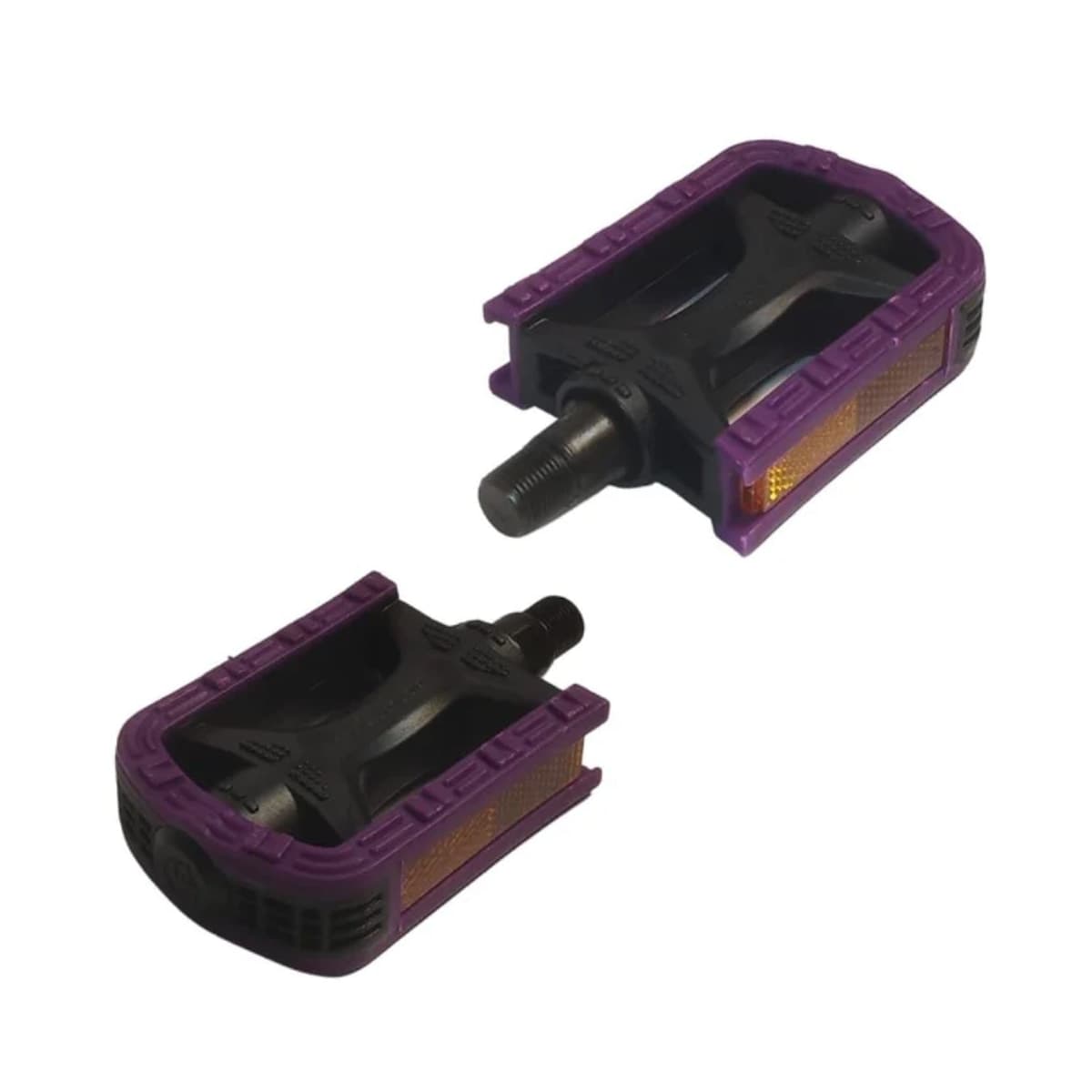 Pedal Bike Metalciclo Bicolor Sueco 1/2 Nylon