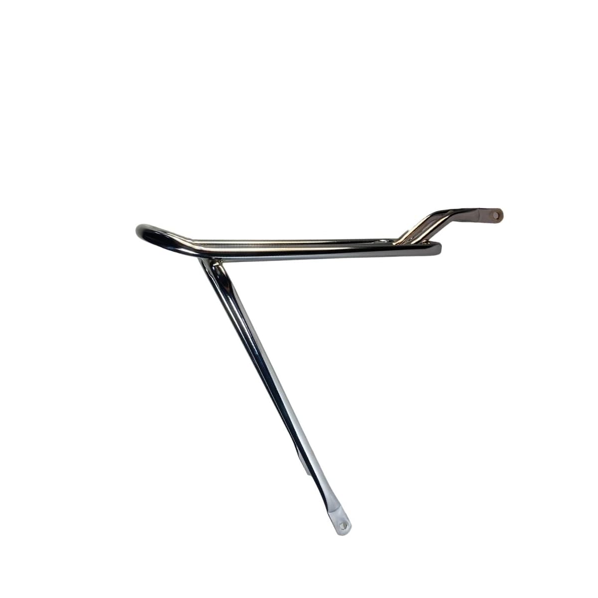 Bagageiro de Bicicleta Tubular Aro 26 AMR Cromado