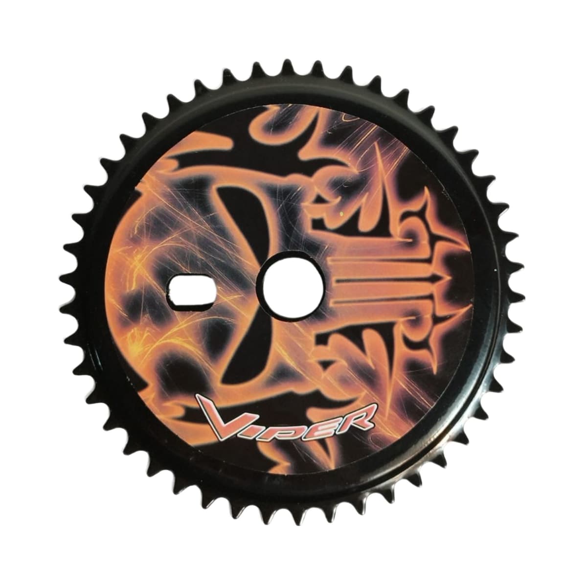 Coroa Viper Fogo 46 Dentes Aço
