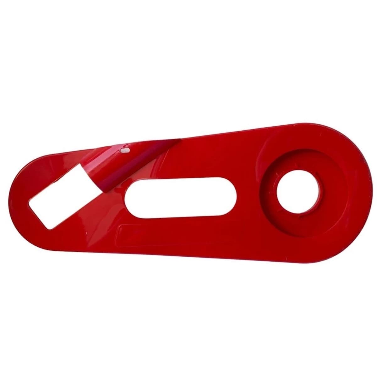 Cobre Corrente Bike Wester Envolvente Nylon Vermelho