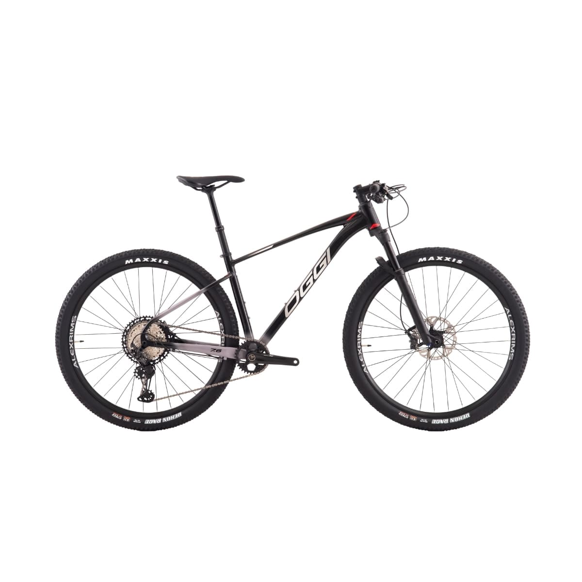Bicicleta Aro 29 Oggi 7.6 2024 12v Shimano XT
